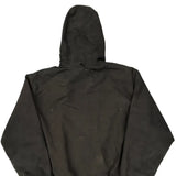 Dri-Duck Jacket - Large Black Cotton Blend