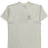 M-Class Mercedes Graphic T-Shirt - Large White Cotton
