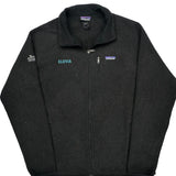 Boston Scientific Patagonia Fleece Jacket - Large Black Polyester