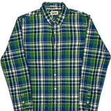 Tommy Hilfiger Checked Shirt - Small Blue Cotton