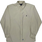 Ralph Lauren Shirt - Small Cream Cotton