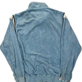 21 Southpole Track Jacket - Large Blue Cotton Blend