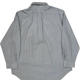 Ralph Lauren Striped Shirt - XL Blue Cotton
