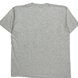 Umass Basketball Fruit Of The Loom Single Stitch T-Shirt - XL Grey Cotton