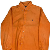 Ralph Lauren Shirt - XL Orange Cotton