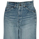 Orange Tab Levis Jeans - 24W 27L Light Wash Denim