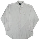 Ralph Lauren Shirt - Large White Cotton
