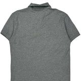 Polo By Ralph Lauren Polo Shirt - Medium Grey Cotton