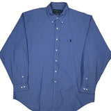 Yarmouth Ralph Lauren Shirt - XL Blue Cotton