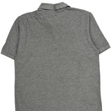 Kappa Polo Shirt - Large Grey Cotton