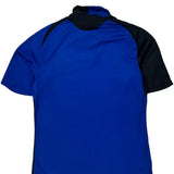 Hamburger Sv Adidas 2008-10 Away Football Shirt - Medium Blue Polyester