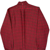 Ralph Lauren Checked Shirt - Small Red Cotton