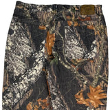 Mossy Oak Camo Trousers - 36W 29L Khaki Cotton