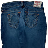 True Religion Skinny Jeans - 28W US 4 Blue Cotton