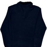 Polo By Ralph Lauren 1/4 Zip - Medium Navy Cotton