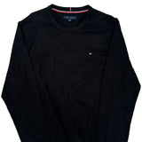 Tommy Hilfiger Jumper - XL Black Cotton
