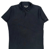 Oakley Polo Shirt - XL Black Cotton
