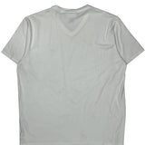 Lacoste T-Shirt - XL White Cotton