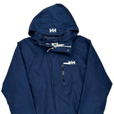 Helly Hansen Jacket - Medium Navy Polyester