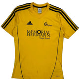 Adidas Football Shirt - XL Black Polyester