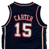 New Jersey Nets Reebok 2004-06 #15 Vince Carter Jersey - Large Navy Polyester