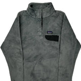 Patagonia Fleece - XL Gray Polyester