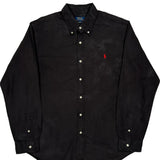 Polo By Ralph Lauren Shirt - XL Black Cotton