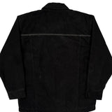 Dri Duck Jacket - Small Black Cotton