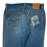 Levis 501 Jeans - 33W 30L Blue Denim