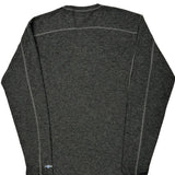 Carhartt Long Sleeve T-Shirt - Large Gray Polyester