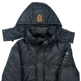 1St Infantry Division U.S. Army Graphic Puffer - Medium Black Polyester