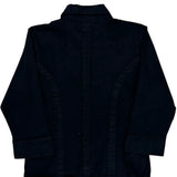 Harley Davidson Jacket - Large Black Cotton