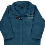 Age 18 Months Tommy Hilfiger Fleece Jacket - 2XS Blue Polyester
