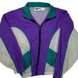 Reebok Windbreaker - Medium Green Nylon