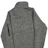 Patagonia Fleece Jacket - Small Grey Polyester