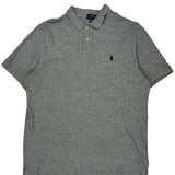 Polo By Ralph Lauren Polo Shirt - XL Grey Cotton