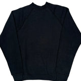Made In USA 90S Blank Discus Athletics Sweatshirt - Medium Black Cotton