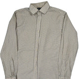Polo By Ralph Lauren Checked Shirt - Medium Black Cotton