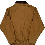 Flame Resistant Bulwark Workwear Jacket - Large Brown Cotton Blend