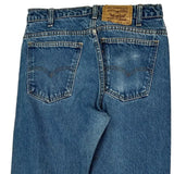 Levis Jeans - 28W 30L Blue Cotton