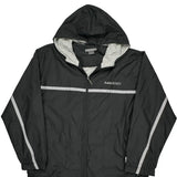 Nike Windbreaker - Large Black Polyester