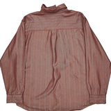 Ecko Unltd Striped Shirt - XL Red Cotton