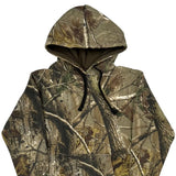 Red Head Camo Hoodie - Small Camo Cotton Blend
