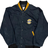 Brockum Jacket - Large Blue Cotton Blend