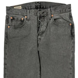 501 Levis Jeans - 30W 30L Gray Cotton