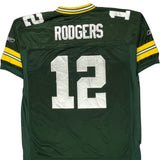 Green Bay Packers Reebok Nfl Football Jersey - XL Green Polyester