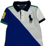 Age 5 Polo By Ralph Lauren Striped Polo Shirt - Small Multicoloured Cotton
