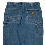 Carhartt Carpenter Jeans - 32W 31L Blue Denim