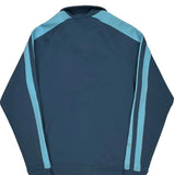 Nike Track Jacket - Medium Blue Polyester