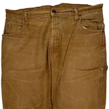 Carhartt Carpenter Pants - 38W 28L Brown Cotton